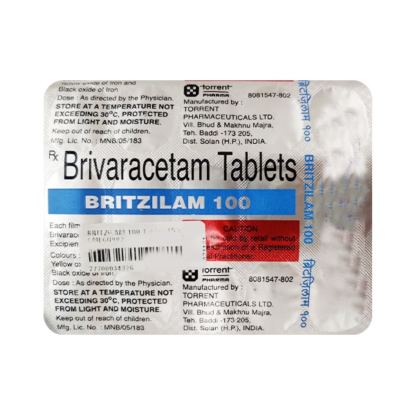 BRITZILAM 100 Tablet 15's 1 7952-britzilam-100-tablet-15-s-1.jpg