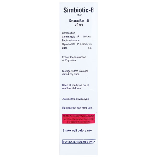 Simbiotic B Lotion 25ml