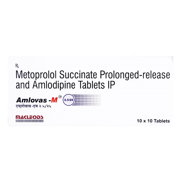 Amlovas M 2.5/25mg Tablet 10'S 1 7960-amlovas-m-2-5-25mg-tablet-10-s-1.jpg