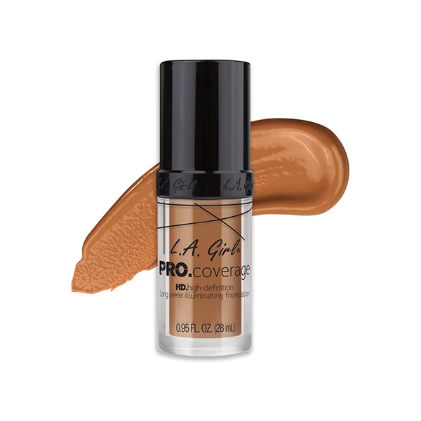 L.A.Girl Pro Coverage HD Foundation Sand 28 ml