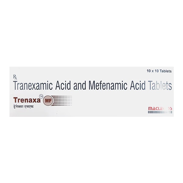 TRENAXA MF Tablet 10's