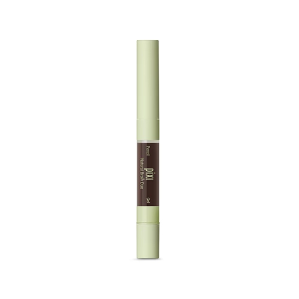 Pixi Natural Brow Duo Deep Brunette 0.2gm & 2.5ml 1's