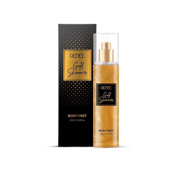 RENEE Gold Shimmer Body Mist 150 ml