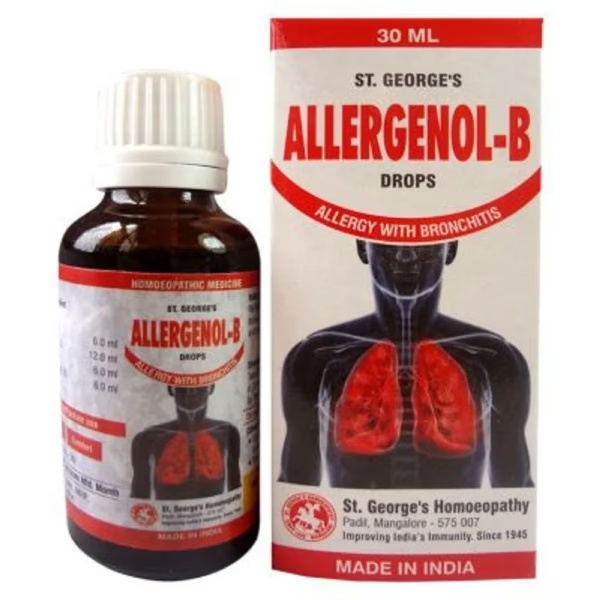 St. George's Allergenol-B Drop 30 ml