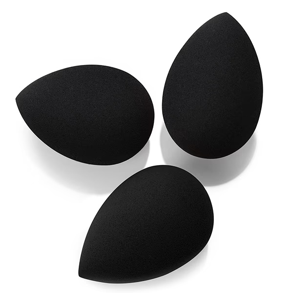 Beautiliss Professional Black beauty blender makeup sponge 1's
