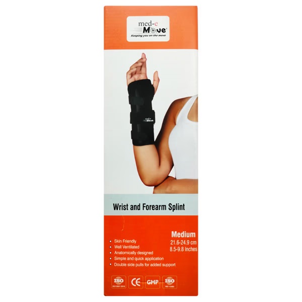 Med-e Move Wrist and Forearm Splint (M) - Left 1 7999-med-e-move-wrist-and-forearm-splint-m-left-1.jpg