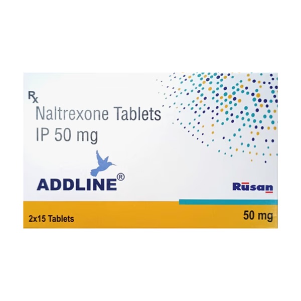 ADDLINE 50mg Tablet 15's