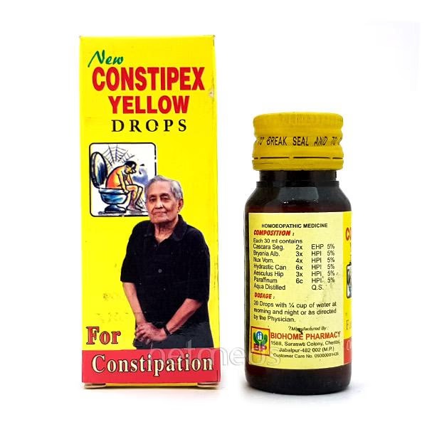 Biohome Constipex Yellow Drops 30 ml