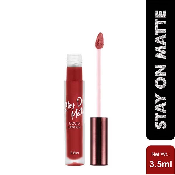 Beauty People Stay on Matte Liquid Lip Color with Spf 15 10 Romantic 3.5 ml