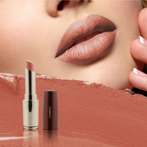 Charmacy Milano Flattering Nude Lipstick Birthday Suit 3.6gm