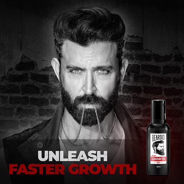 Beardo Hair Growth Oil 30ml