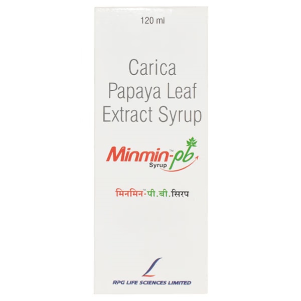 Minmin PB Syrup 120ml