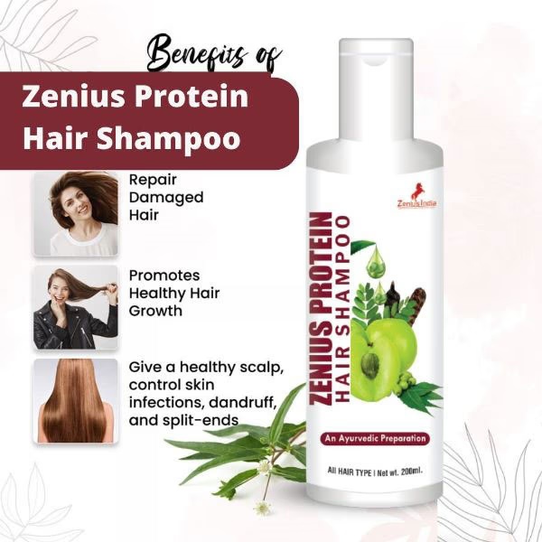 Zenius Protein Hair Shampoo 200 ml