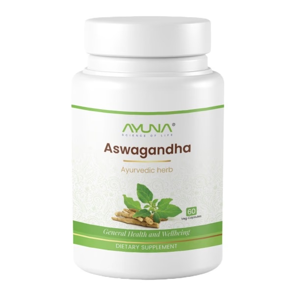 Ayuna Ashwagandha Veg Capsule 60's