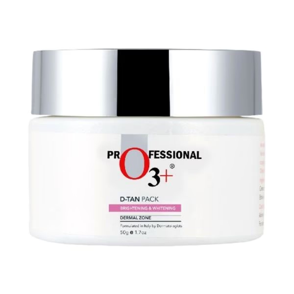 O3+ Brightening & Glow Boosting Dermal Zone D-Tan Pack 50 gm