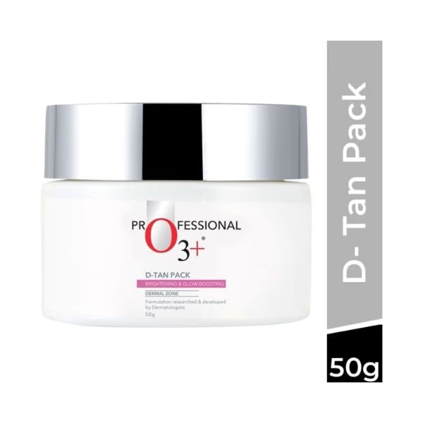 O3+ Brightening & Glow Boosting Dermal Zone D-Tan Pack 50 gm