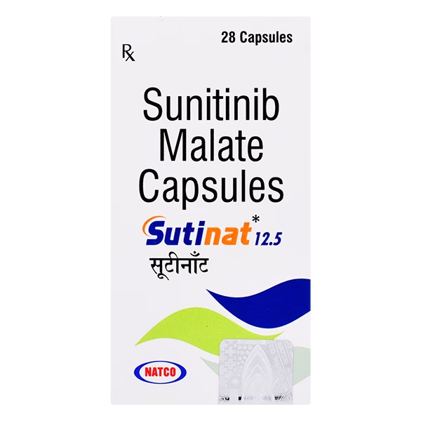SUTINAT 12.5 Capsule 28's