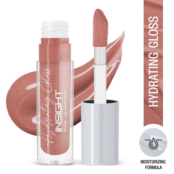Insight Cosmetics Hydrating Gloss - Brown Sugar 3.5 gm
