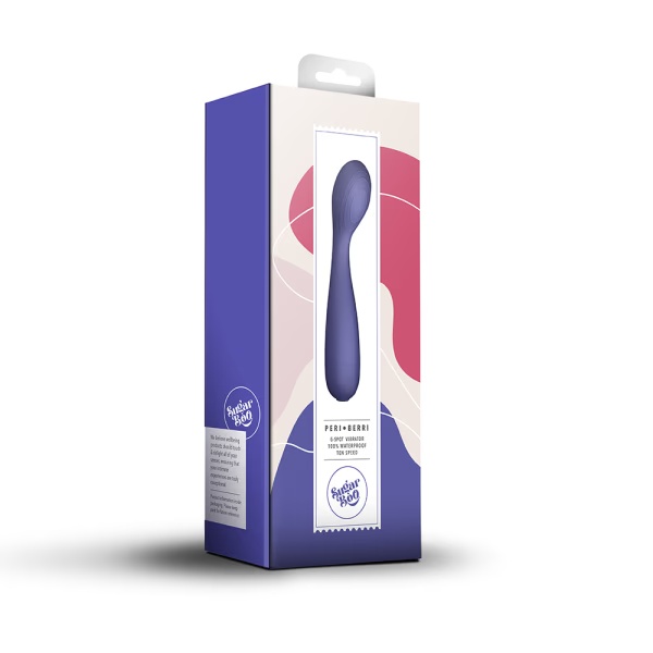 Gizmoswala SugarBoo G - Spot Vibrator - Peri Berri (Blue)