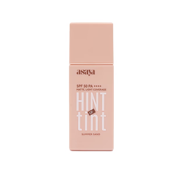 Asaya Hint Of Tint Tinted Sunscreen SPF 50 PA++++ Shade-Medium 40 ml