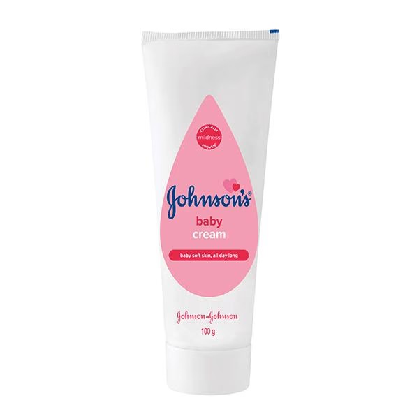 Johnson's Baby Cream 100 gm