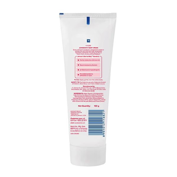 Johnson's Baby Cream 100 gm