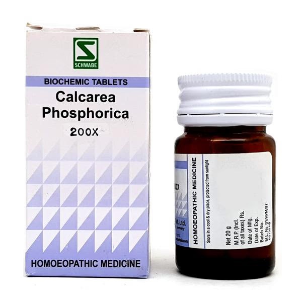 Dr.Willmar Schwabe Calcarea Phosphorica 200X Tablet 20 gm