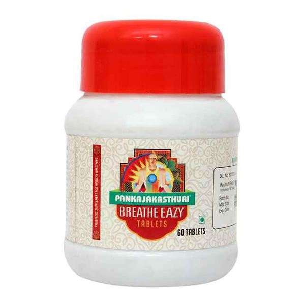 Pankajakasthuri Breathe Eazy Tablet 60's