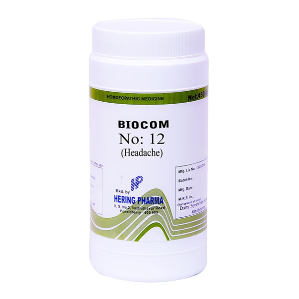 Hering Pharma Biocom No.12 Tablet For Headache 450 gm 1 8113-hering-pharma-biocom-no-12-tablet-for-headache-450-gm-1.jpg
