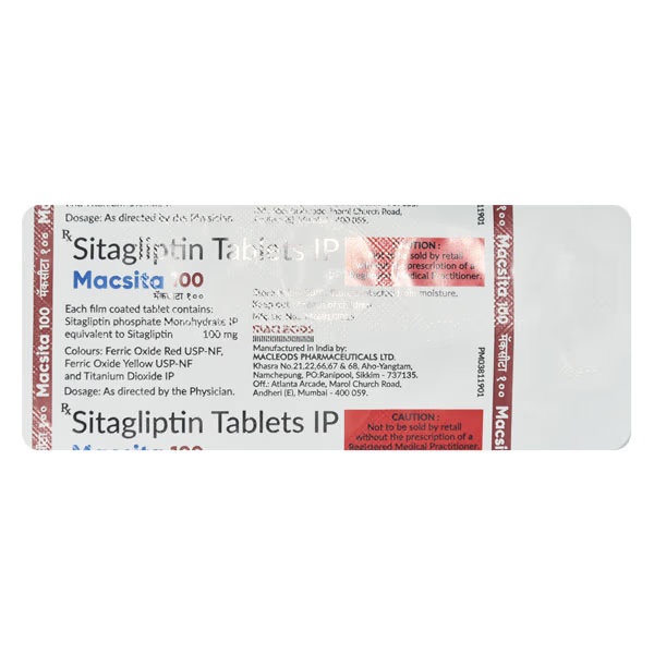 MACSITA 100 Tablet 10's