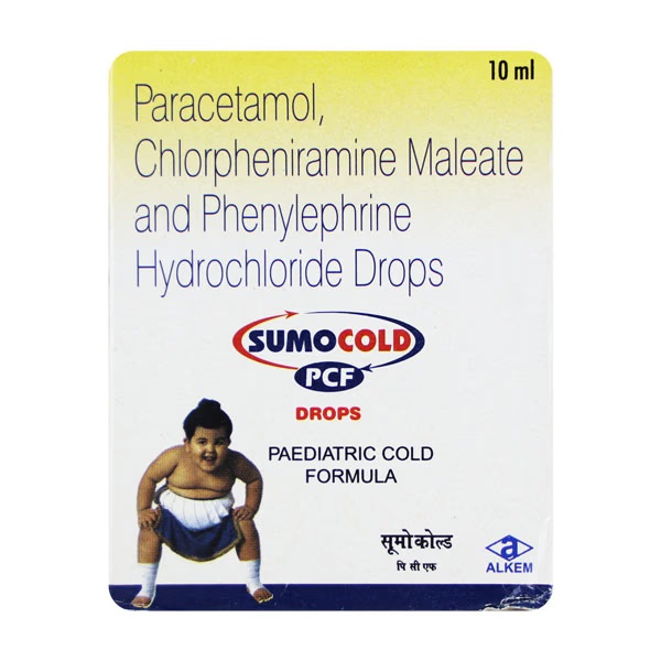Sumo Cold Pcf Drops 10ml