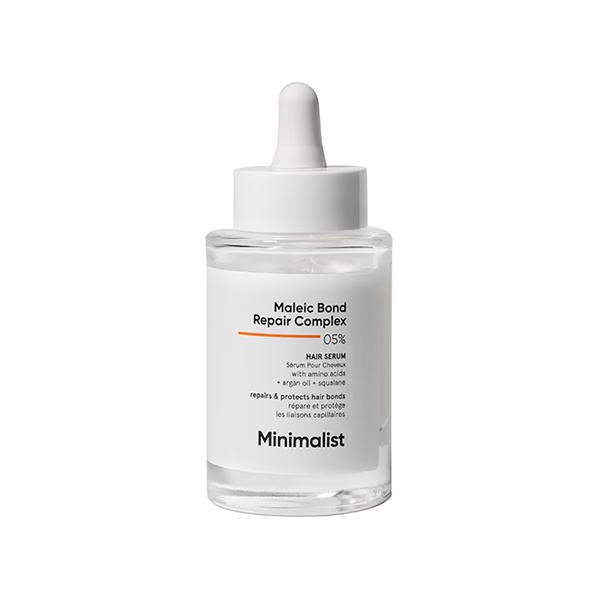 Minimalist Hair Repair Complex 5% Serum with Amino Acids, Argan Oil & Squalane 50 ml