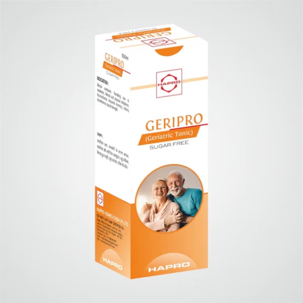 Hapro Geripro Sugar Free Geriatric Tonic 265 ml