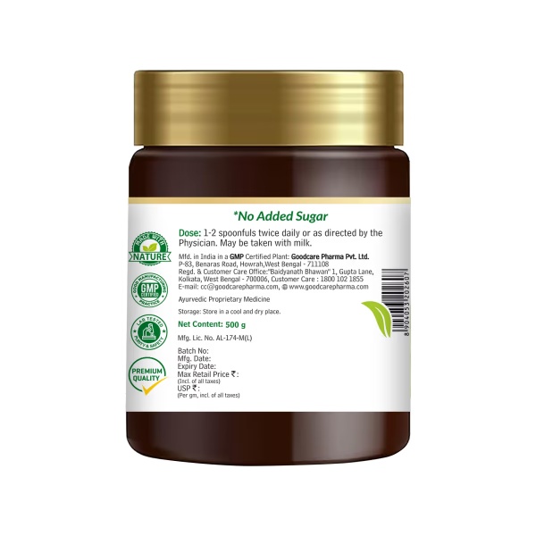 Goodcare Chyawan Boost SugarFree 500 g