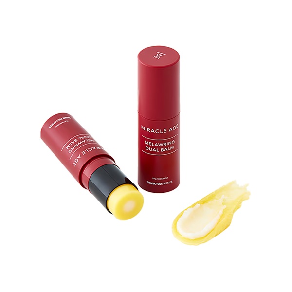 Thank You Farmer Miracle Age Melawring Dual Balm 10 gm
