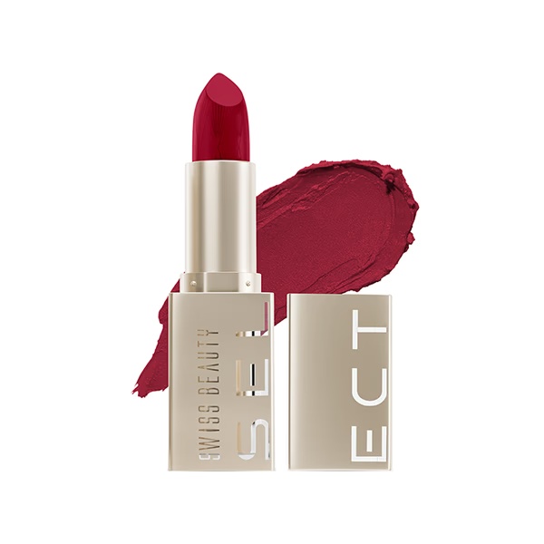 Swiss Beauty Select Creme Touch Lipstick Rare Red 3 g