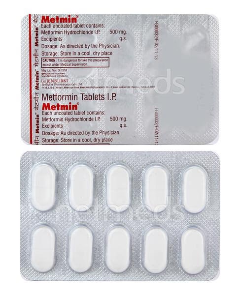 Metmin Tablet 10'S