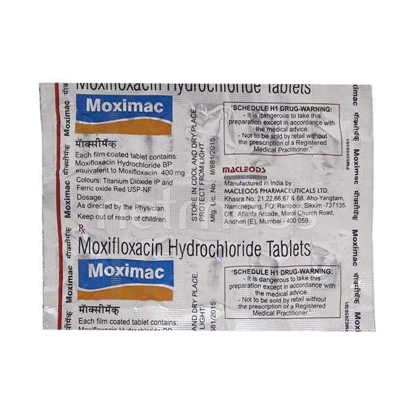 Moximac 400mg Tablet 10'S
