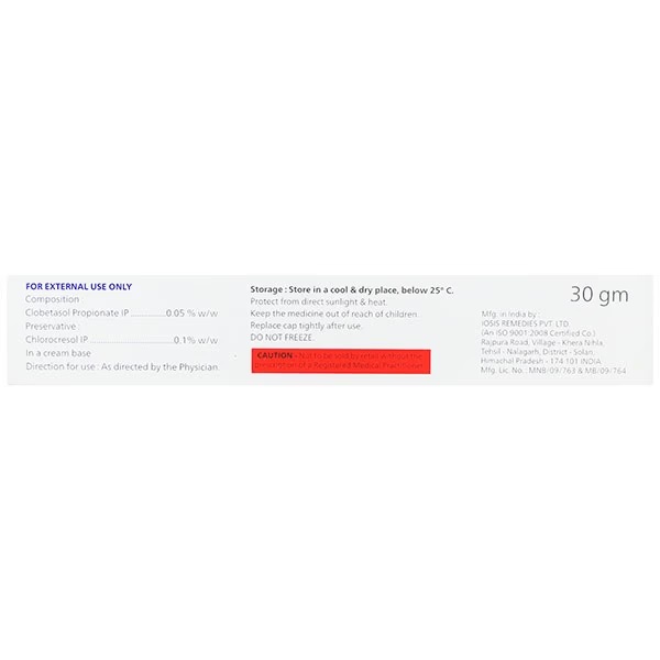 CLOVIVA Cream 30gm