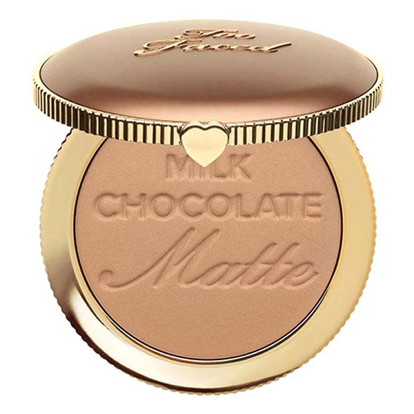 Too Faced Milk Chocolate Soleil Long-Wear Matte Bronzer Matte 8gm