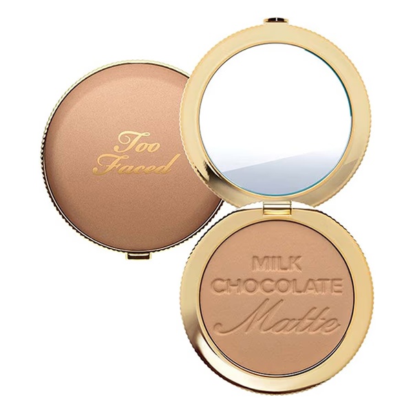 Too Faced Milk Chocolate Soleil Long-Wear Matte Bronzer Matte 8gm