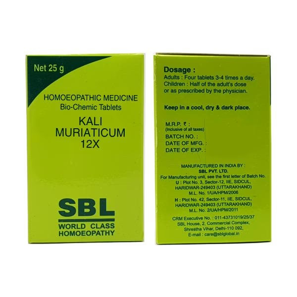 SBL Kali Muriaticum 12X Tablet 25 gm 1 8264-sbl-kali-muriaticum-12x-tablet-25-gm-1.jpg