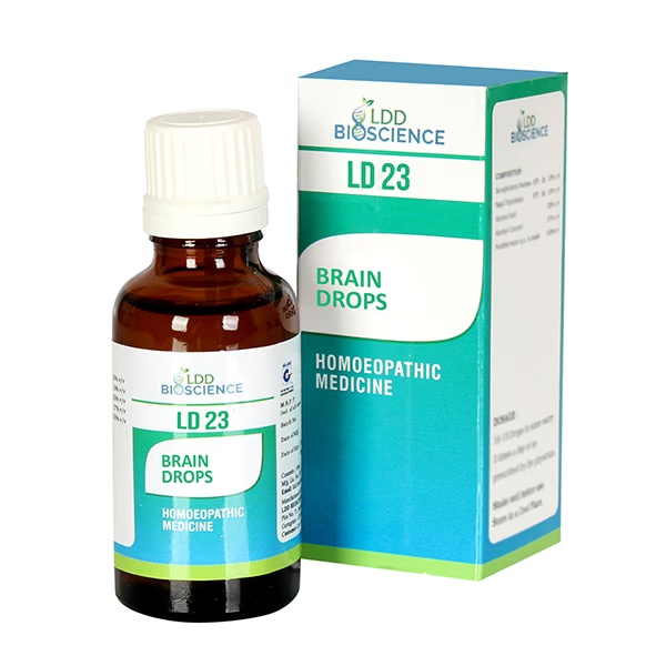 LDD Bioscience LD 23 Brain Drops 30 ml