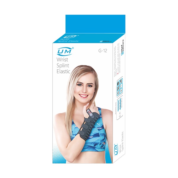 UM Wrist Splint Elastic - Left (G12) (S)