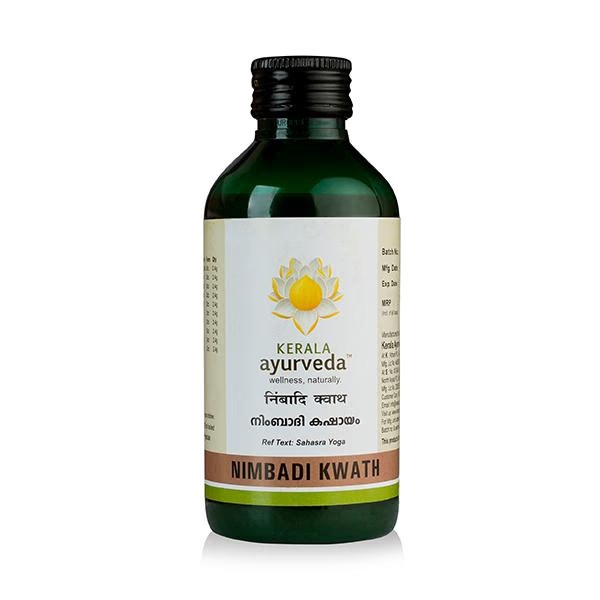 Kerala Ayurveda Nimbadi Kwath Tonic 200 ml