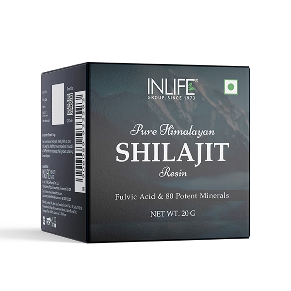 INLIFE Shilajit Resin 20 gm