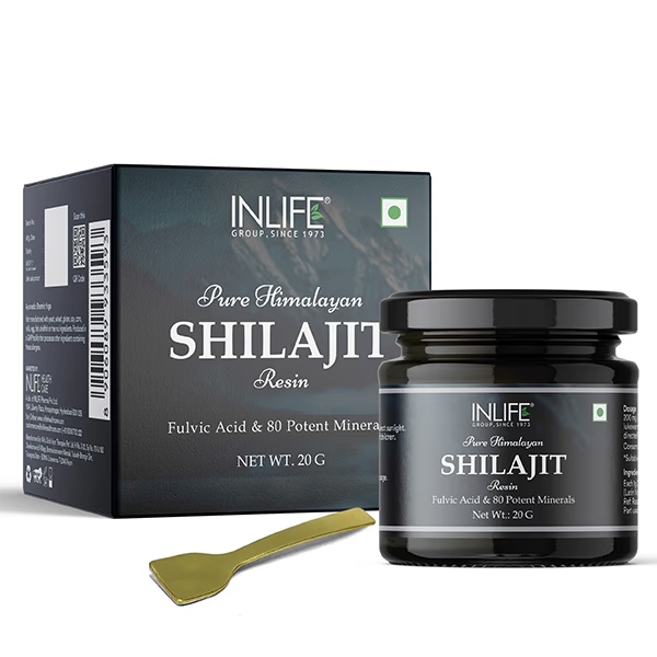 INLIFE Shilajit Resin 20 gm