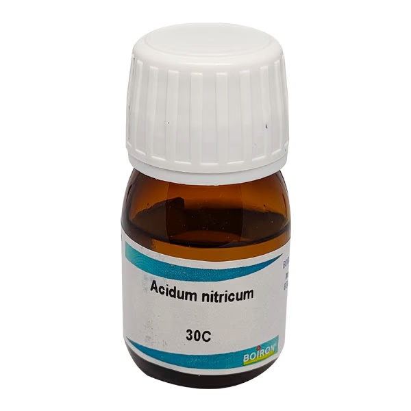 Boiron Acidum Nitricum 30C Liquid 20 ml