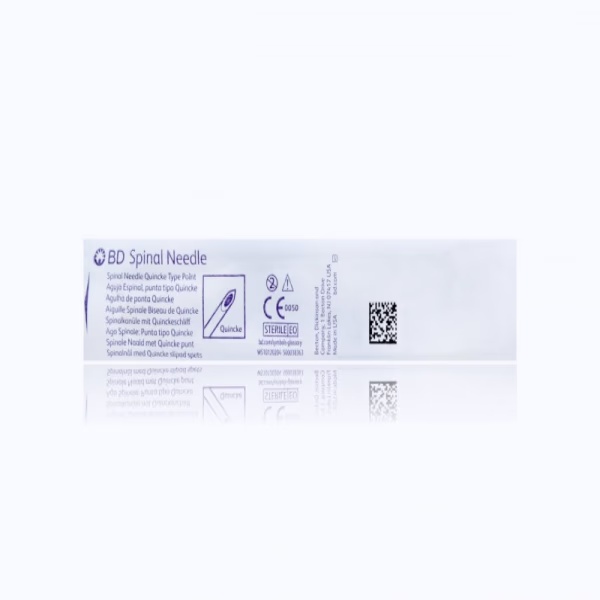 BD Spinal Needle 20Gx3.5 (Quincke) (405123) 1's