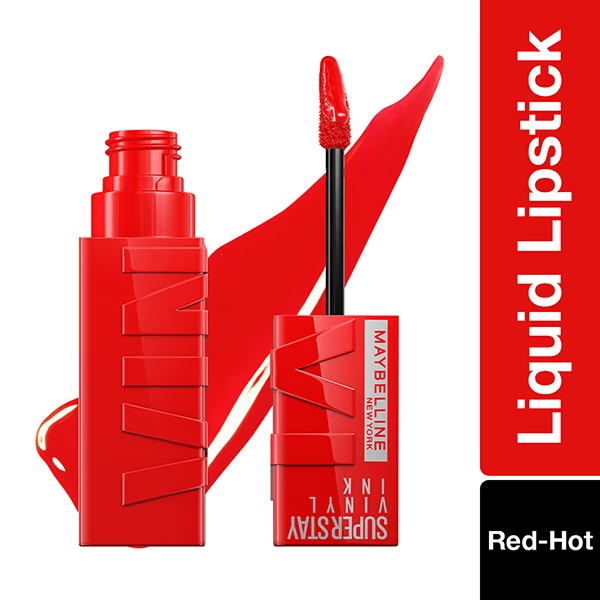 Maybelline Superstay Vinyl Ink Liquid Lipstick Red Hot 4.2 ml 1 841-maybelline-superstay-vinyl-ink-liquid-lipstick-red-hot-4-2-ml-1.jpg
